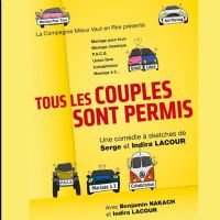 Tous les couples sont permis par la Cie Mieux vaut en rire. Le samedi 25 avril 2020 à Montauban. Tarn-et-Garonne.  21H00